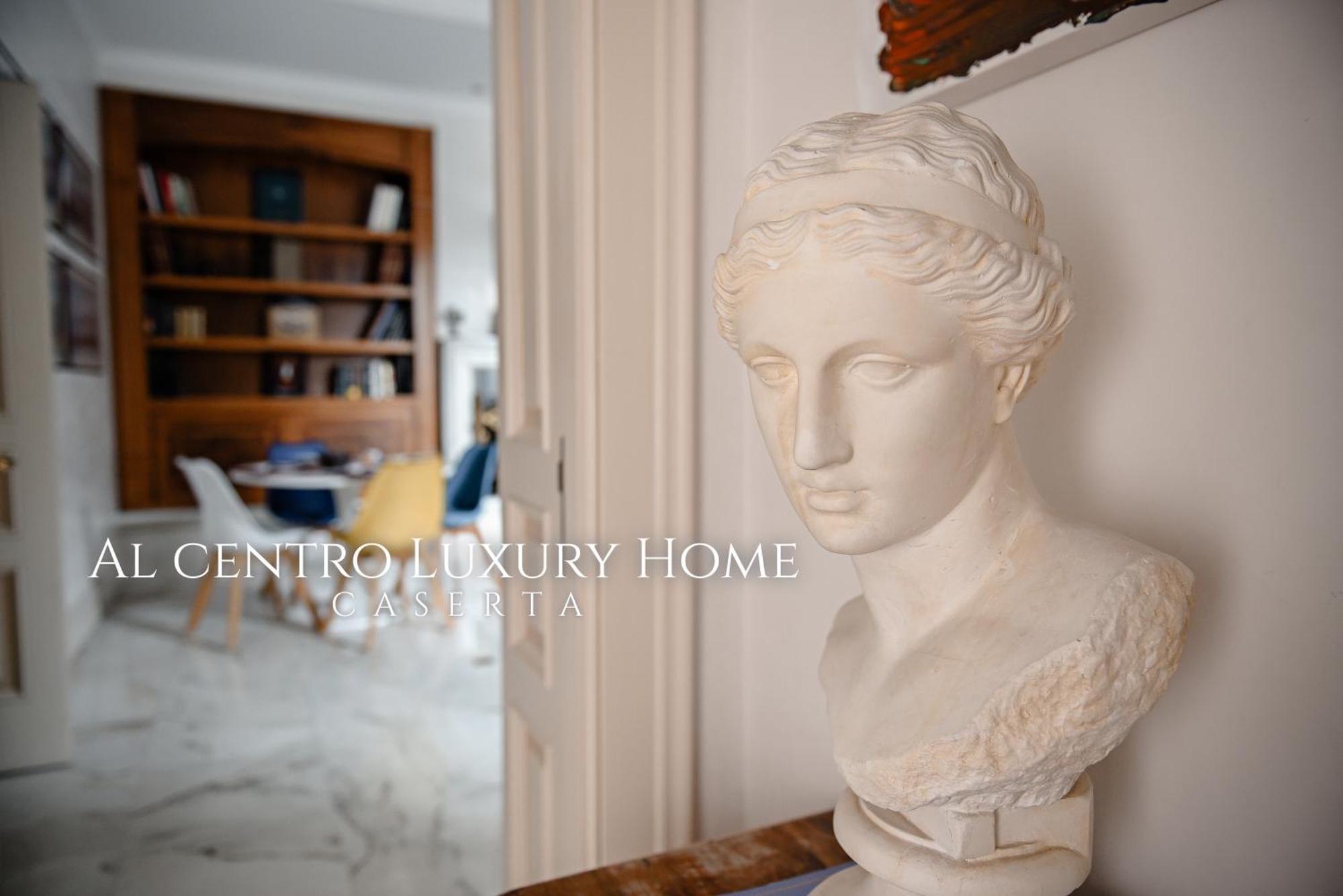 Al Centro Luxury Home Καζέρτα Εξωτερικό φωτογραφία